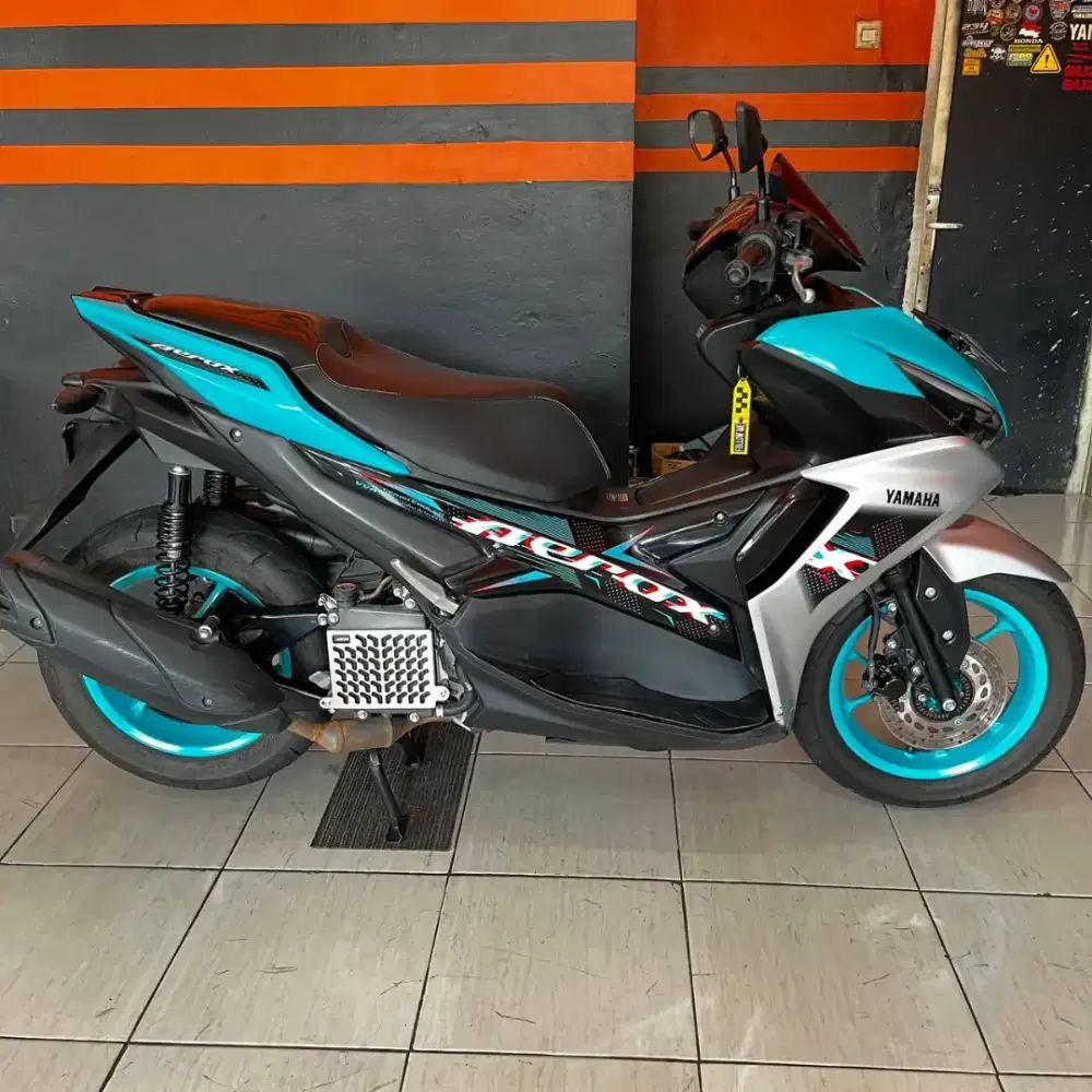 Aerox cyber city taun 2023