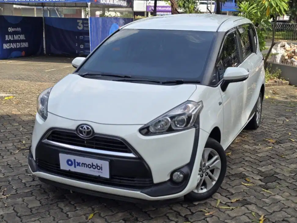TERMURAH Toyota Sienta 1.5 V Bensin-AT 2020 UOR