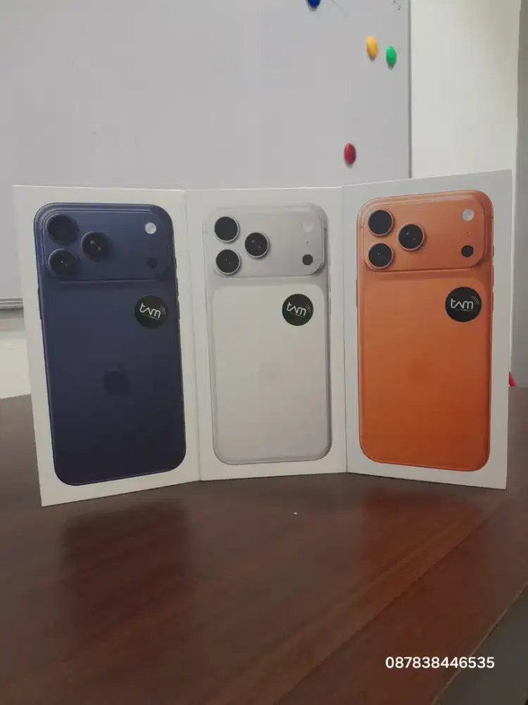 IPHONE 17 PRO MAX NEW RESMI