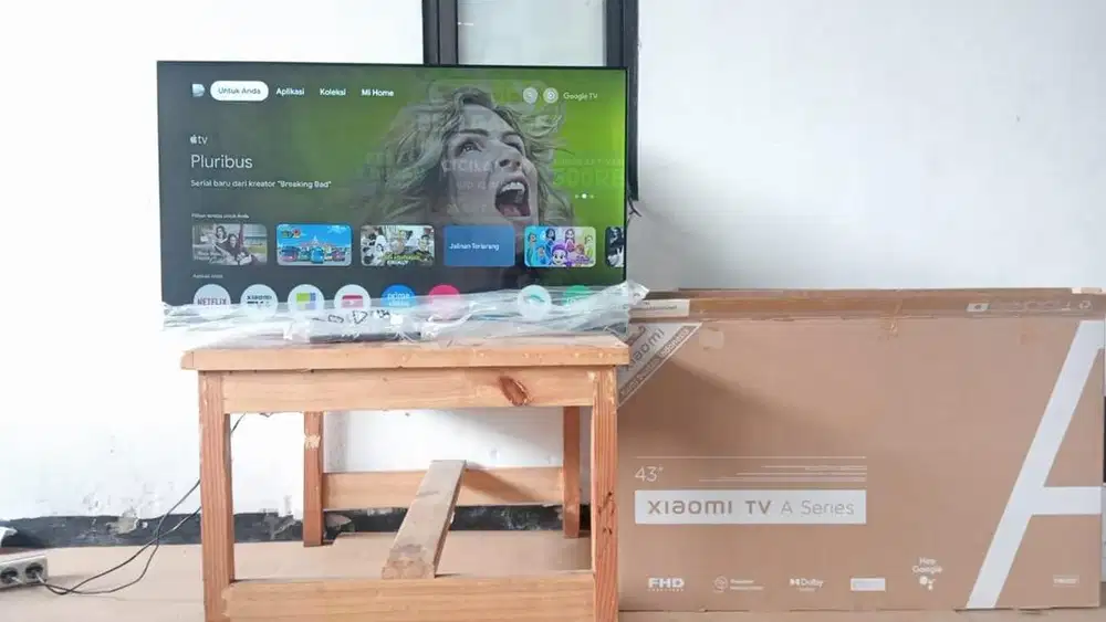 Xiaomi smart tv 43 inci A series FHD ex display