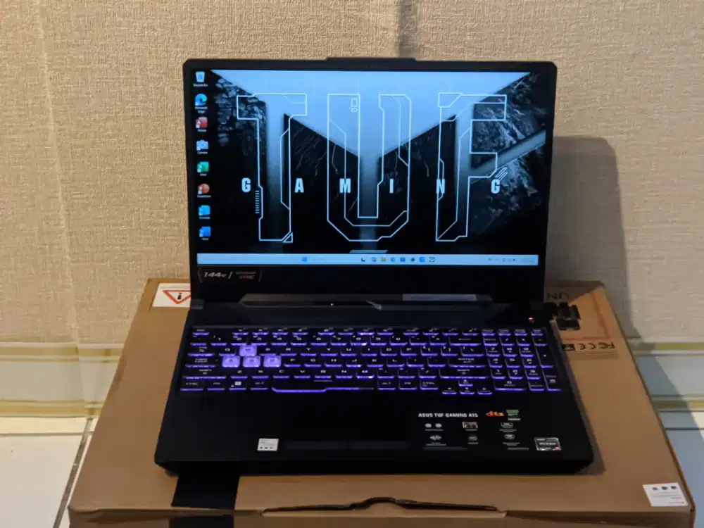 Laptop Asus Tuf Gaming A15 Ryzen 5 7535HS Ram 16 GB SSD 512 RTX 2050