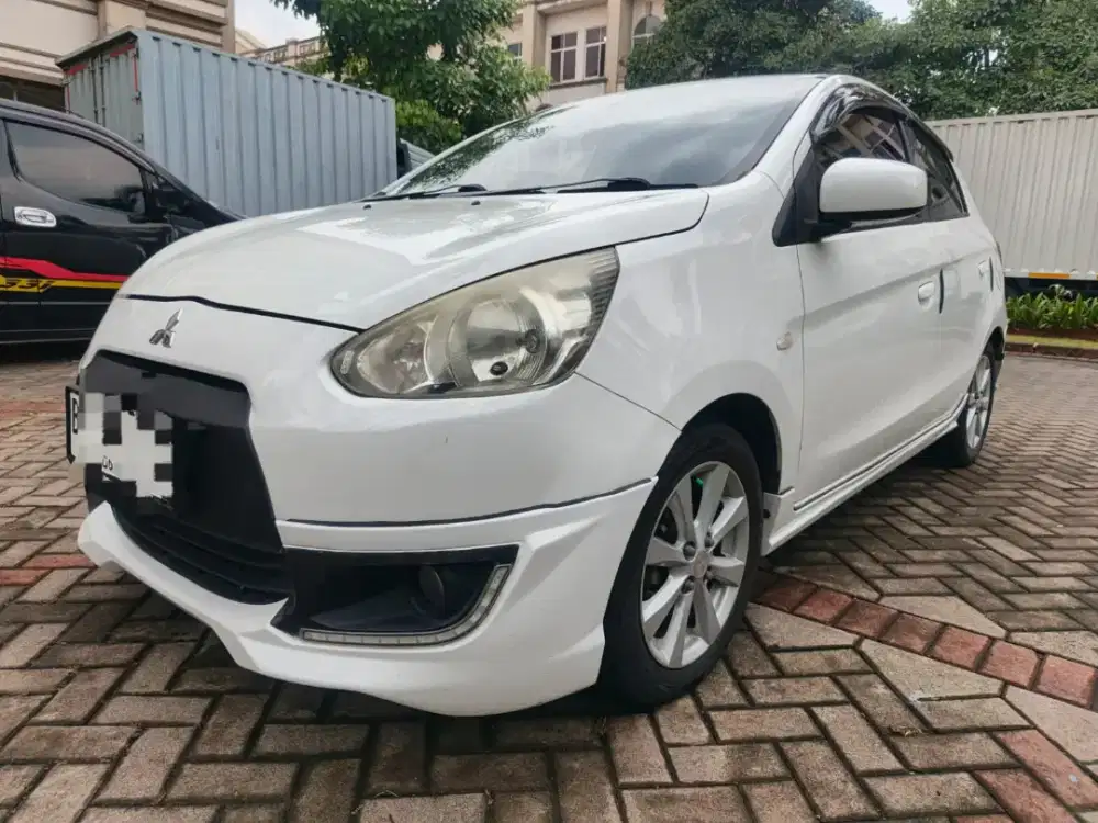 Mitsubishi Mirage 2015 Bensin