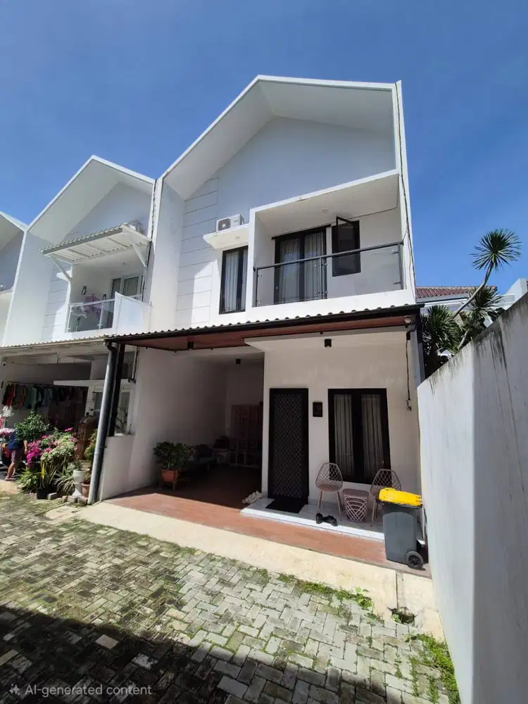 Dijual Rumah Desain Modern di Jaksel PU-17353