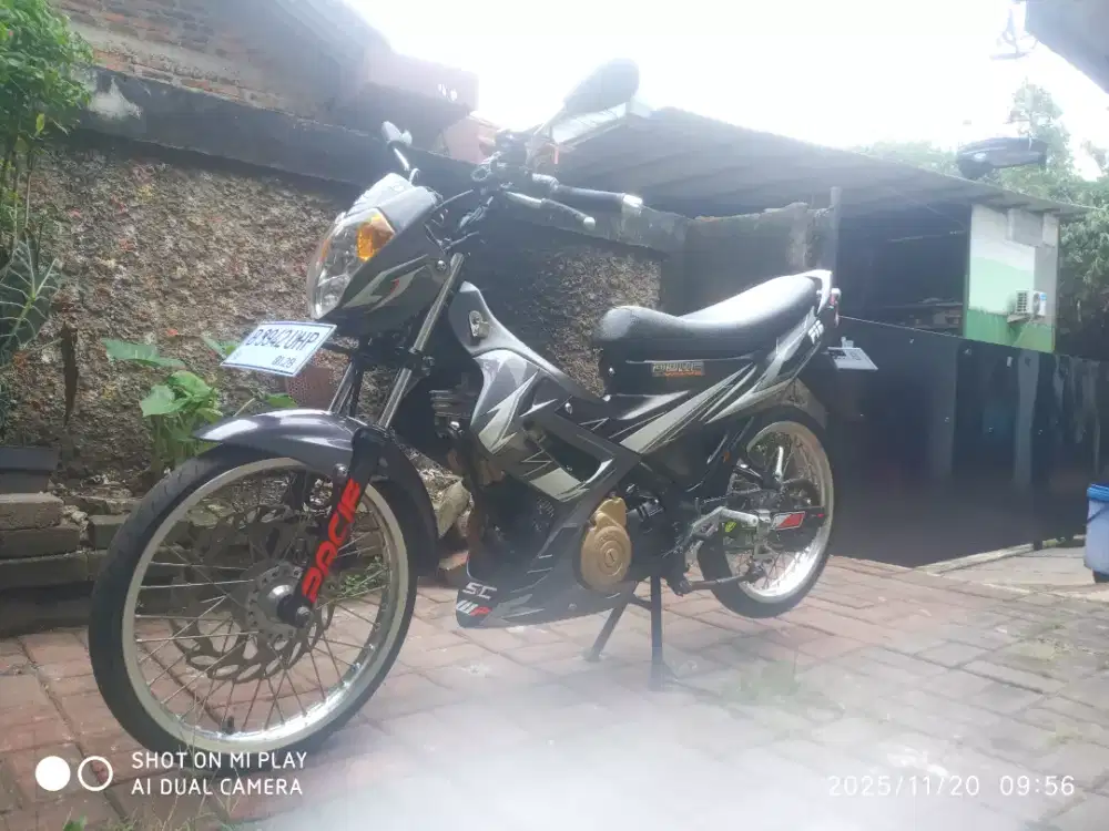 Satria Fu 150, thn 2015