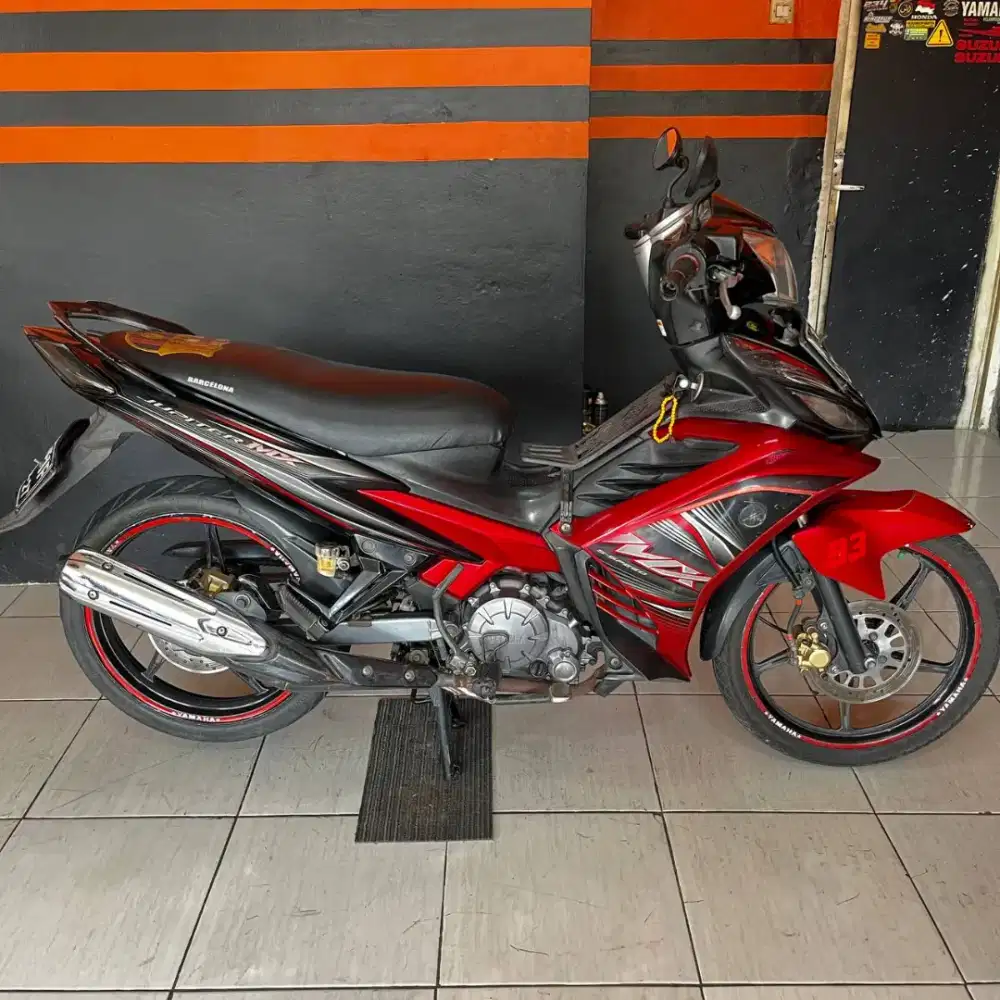 Jupiter MX New taun 2012