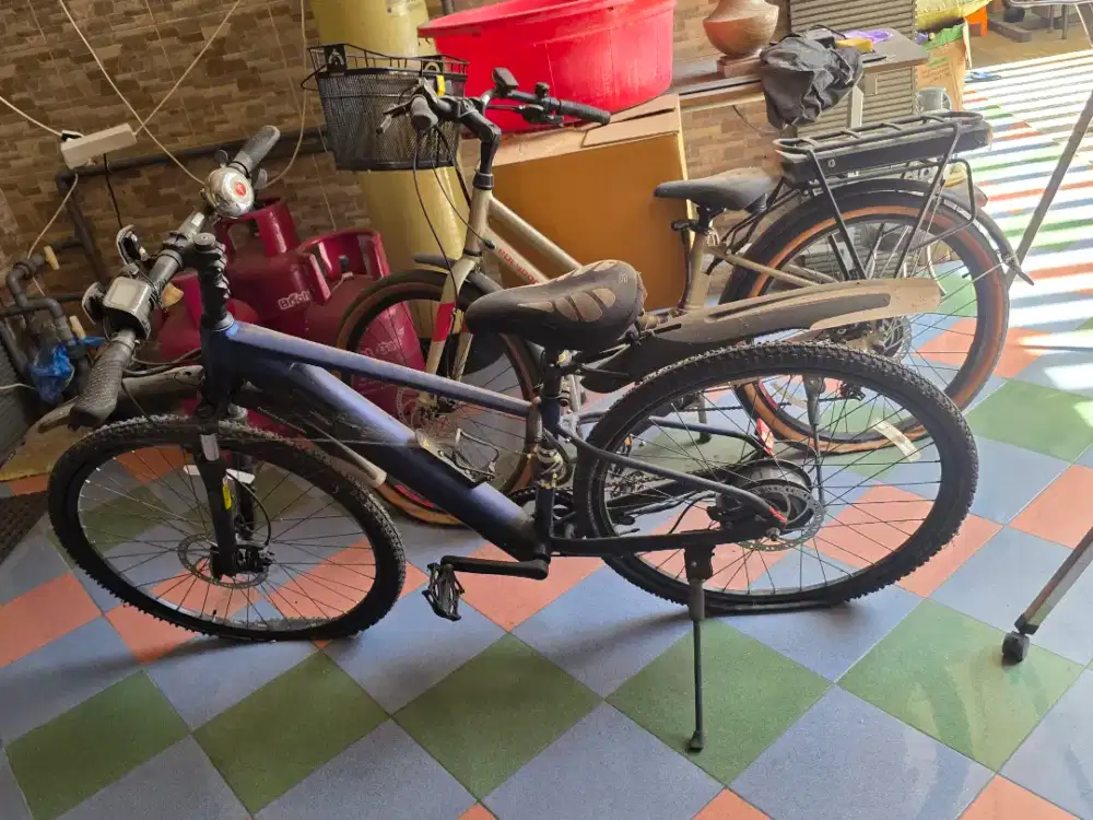 DIJUAL SEPEDA LISTRIK KONDISI BEKAS