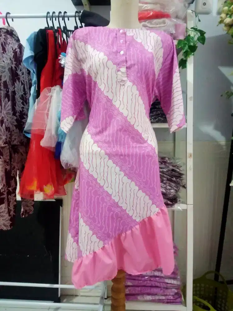 Dress batik /daster batik