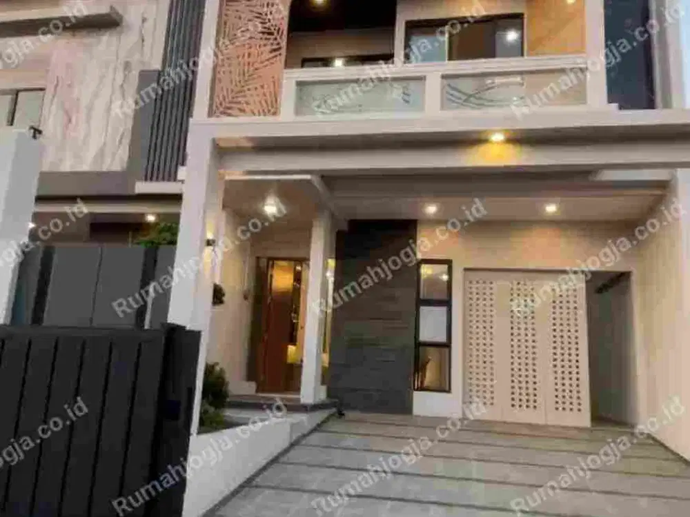 rumah 2 lantai baru siap huni Kaliurang KM 7 banteng