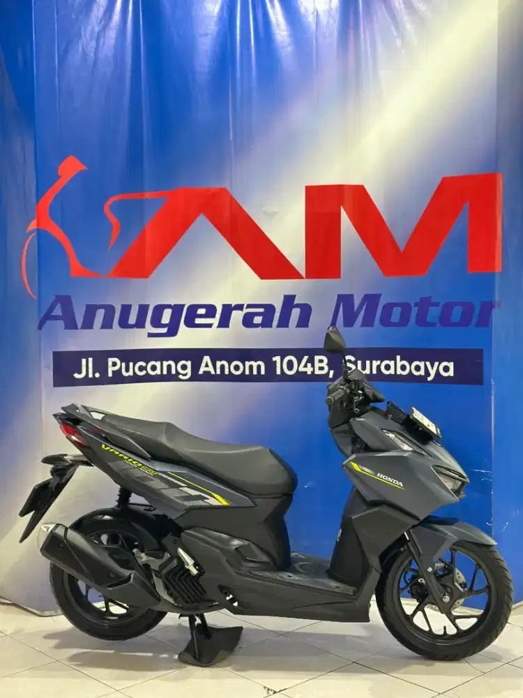 Honda All New Vario 160cc Thn' 2025 Km 4Rb Anugerah Motor Pucang