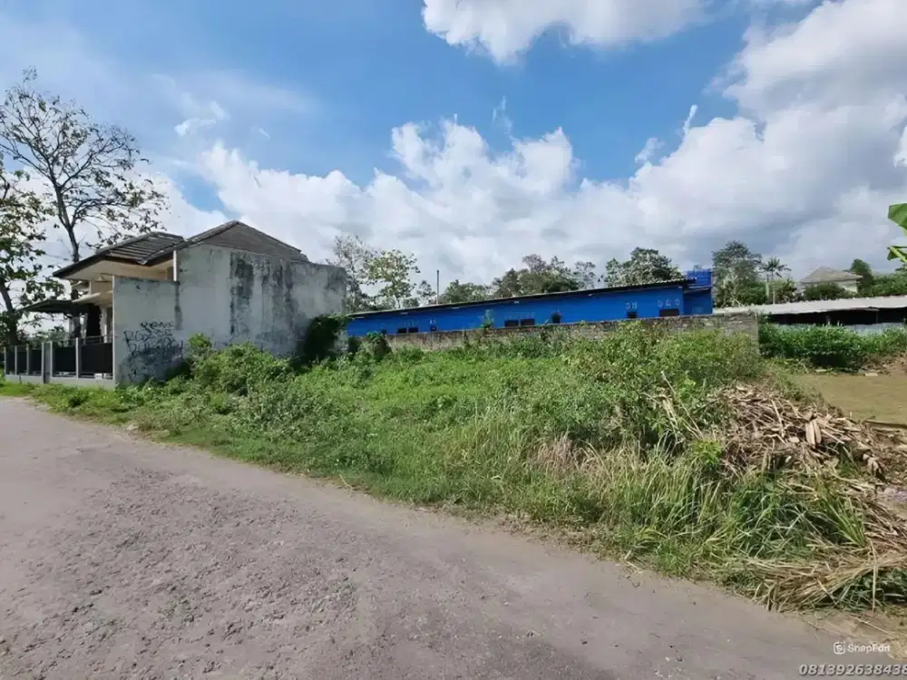 Tanah Strategis Dekat Tol Jogja-Solo & Bandara Adisutjipto Sleman Jogja