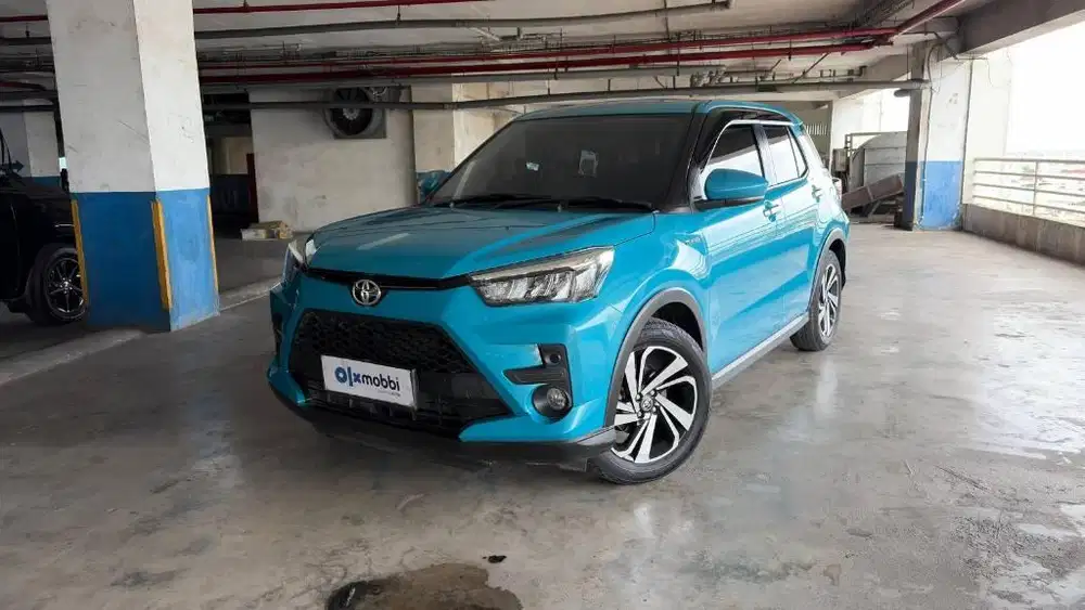 Toyota Raize 1.0 Turbo G AT 2022. Khusus Kredit.