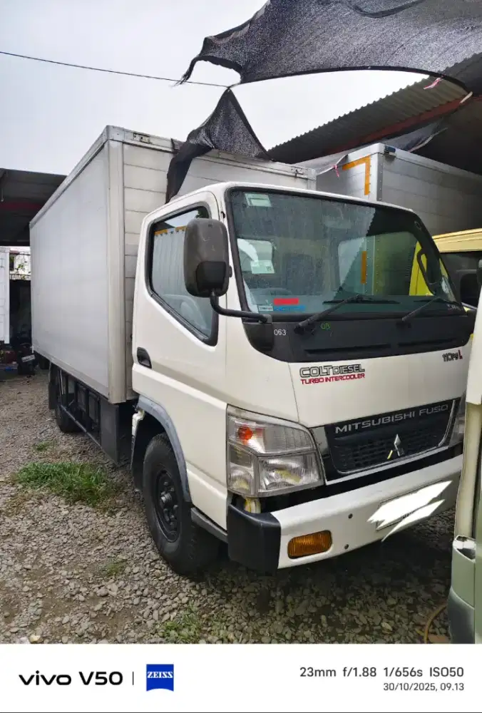 Mit. Canter ps 110  FE 71long box 4 rd