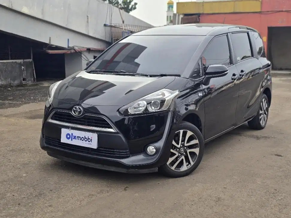 TERMURAH Toyota Sienta 1.5 Q Bensin-AT 2017 COM