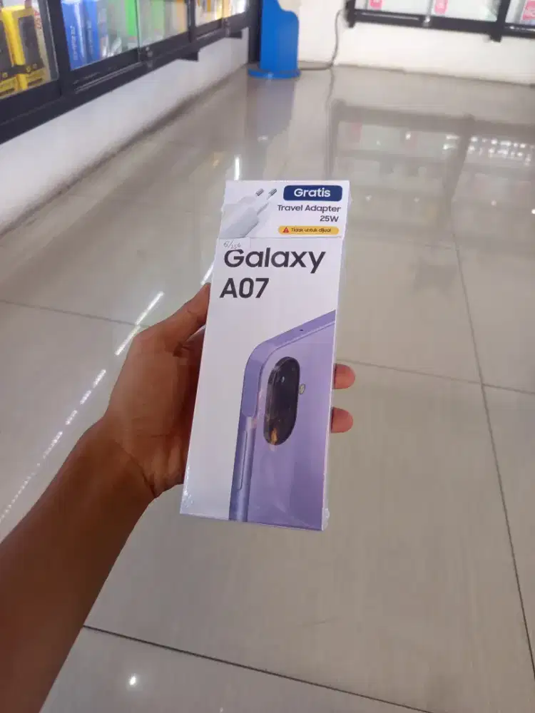 Samsung A07 Ram 8/256 Murah Meriah