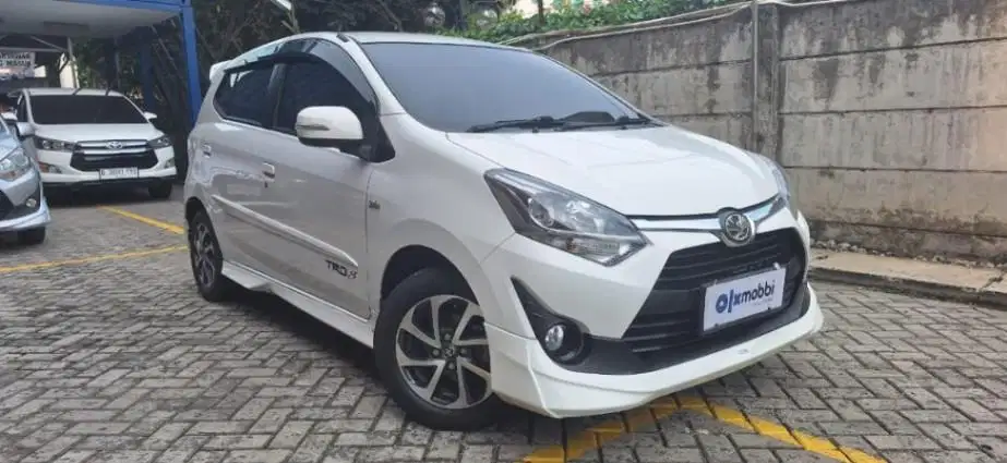 TERMURAH Toyota Agya 1.2 G TRD Sportivo Bensin-AT 2018 PFI B
