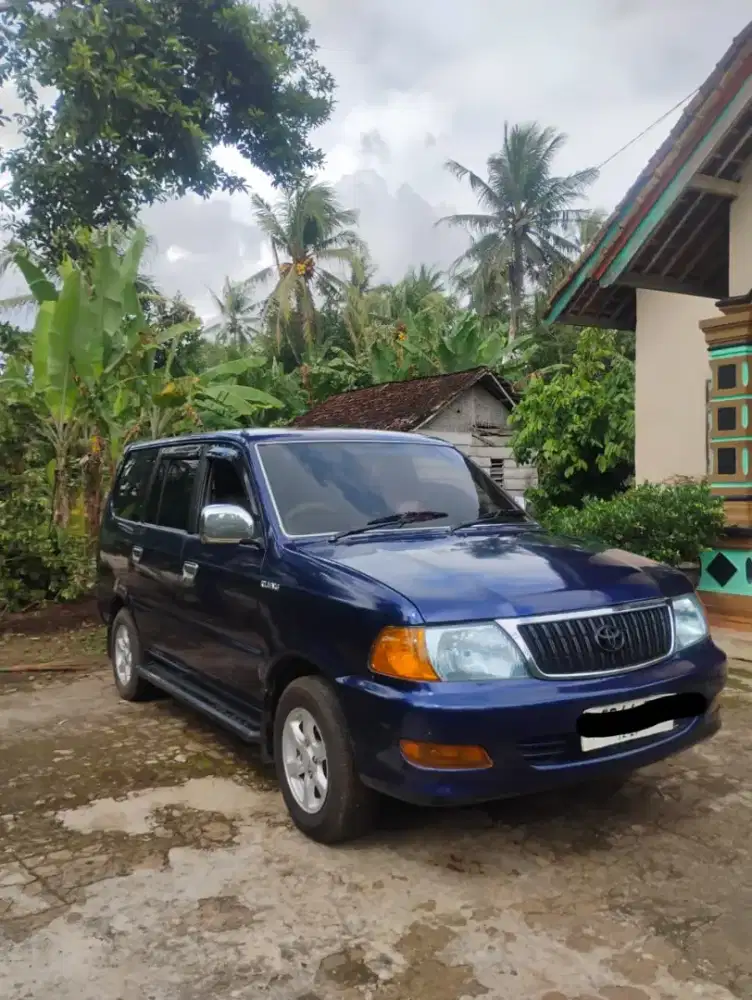 Kijang lgx 1.8 ss lengkap