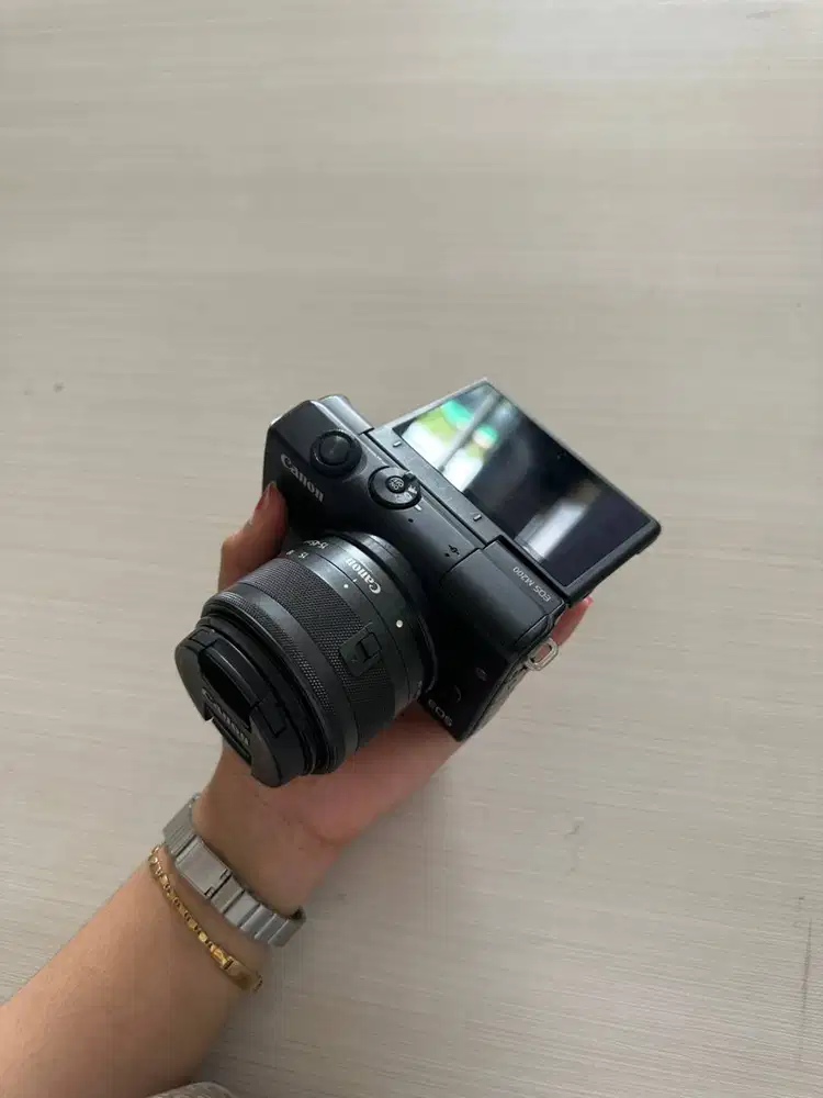 KAMERA CANON M200 + KIT ICM 0802