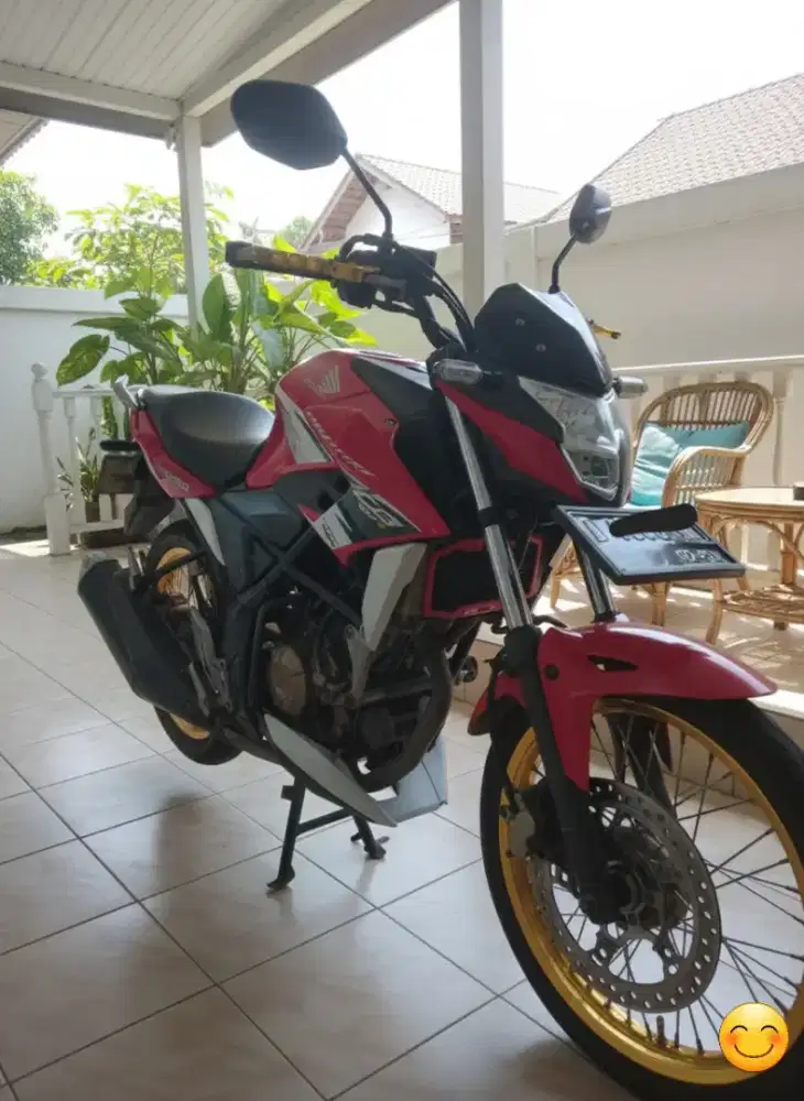 Dijual CB 150R 2016