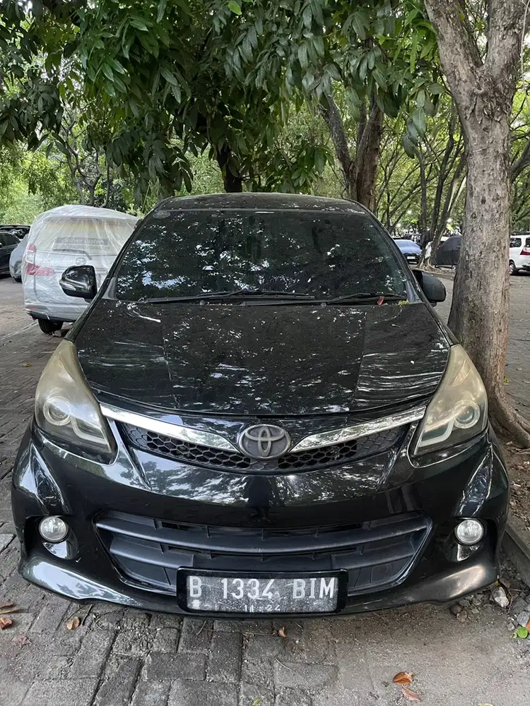 Toyota Avanza 2014 Bensin