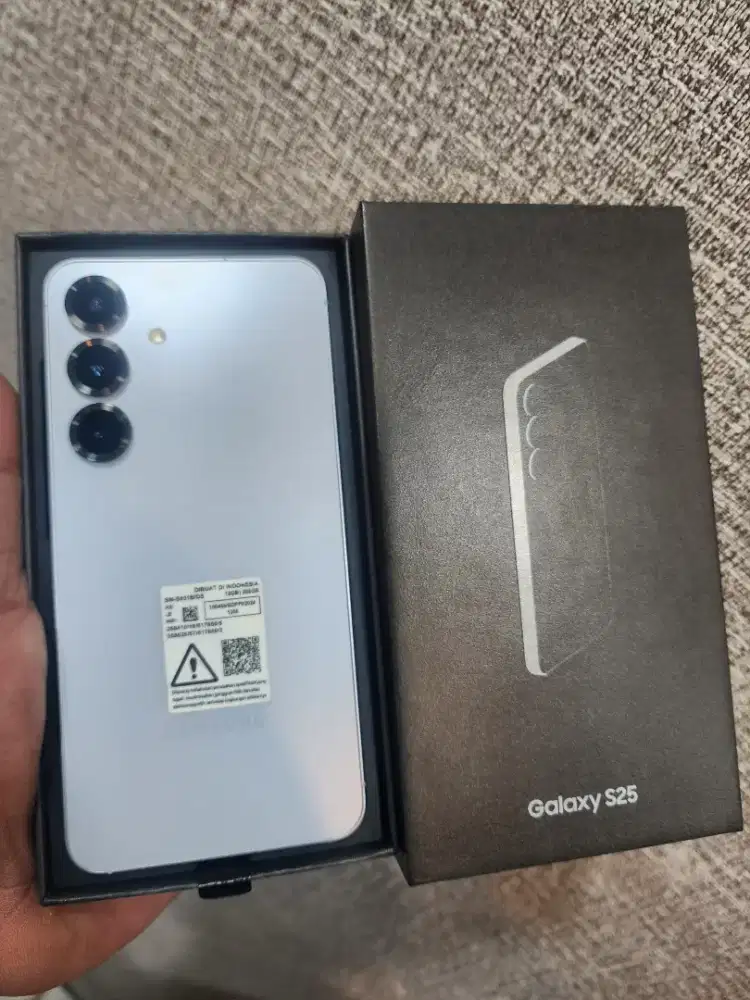 SAMSUNG GALAXY S25 12/256 GB RESMI