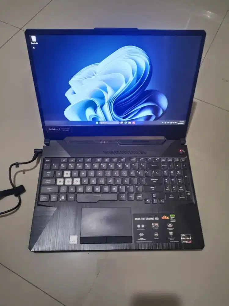 Asus tuf A15 ryzen 7-7 Rtx 3050