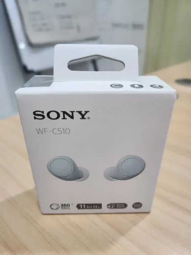 EARPHONE SONY WF-CF510 TRULY WIRELESS EARBUDS