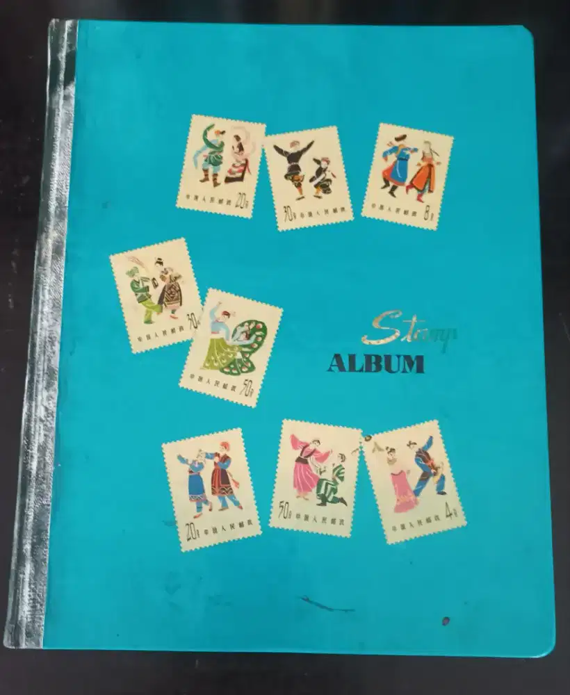 Dijual Album Perangko