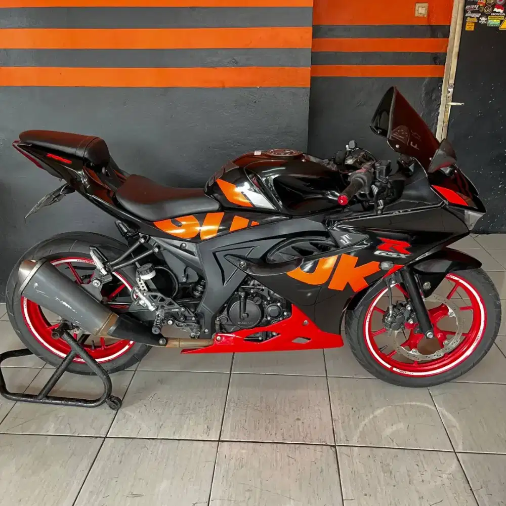 Suzuki GSX-R taun 2019