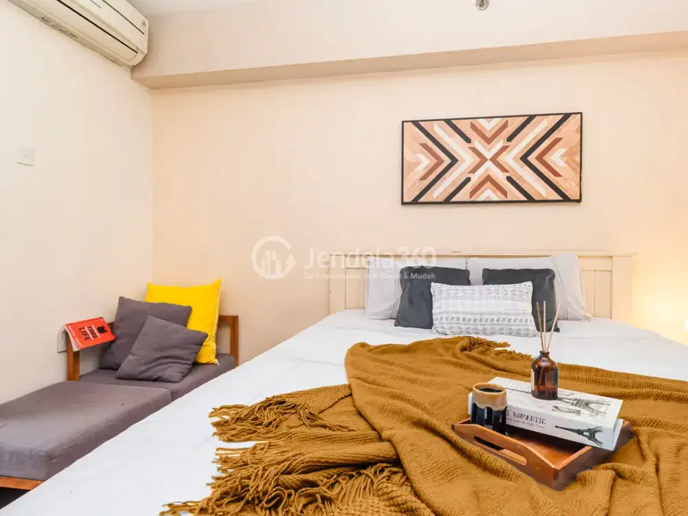 Disewakan Apartemen Bassura City tipe Studio Full Furnished