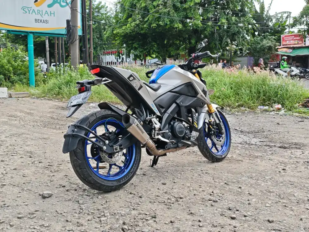 Yamaha Xabre M-Slaz Silver Biru Bekas