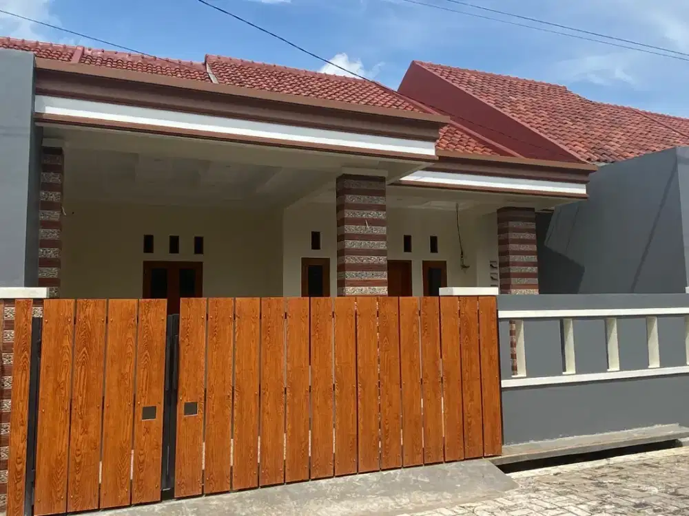 Raden village 3 kamar tidur  ready stok tanah luas