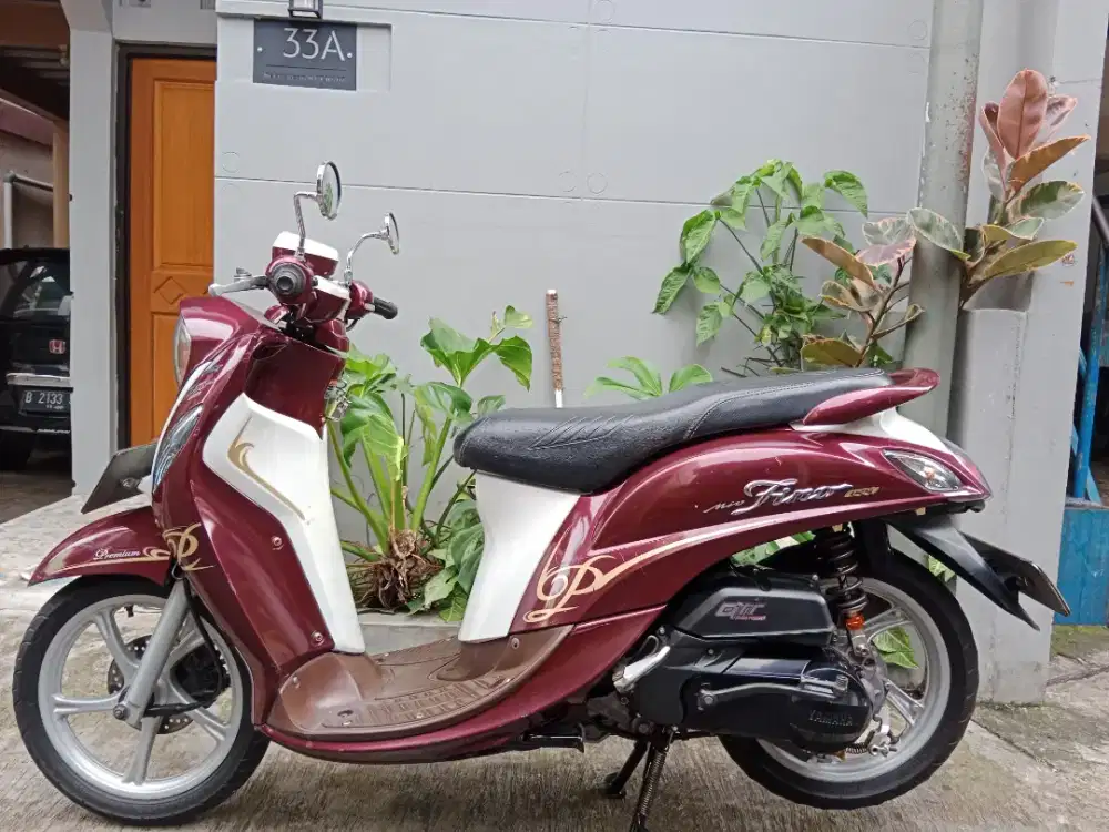 Yamaha fino 125cc 2016