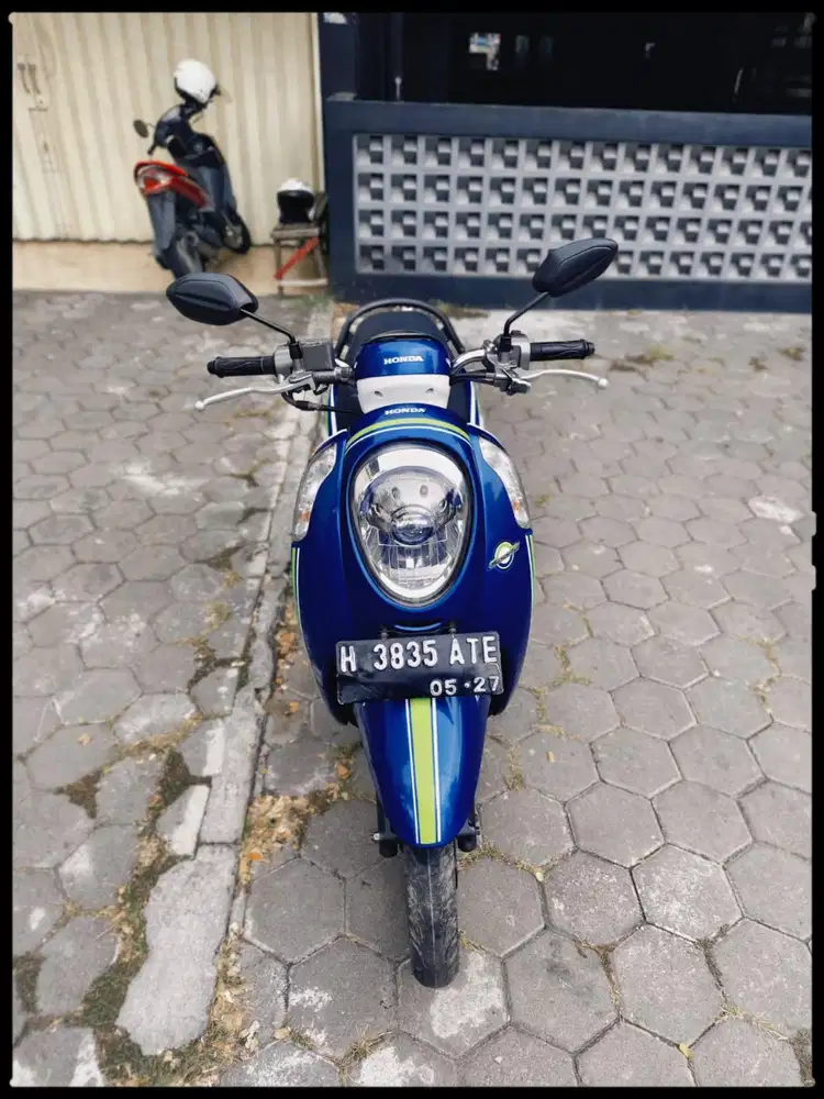 Honda Scoopy Tahun 2017