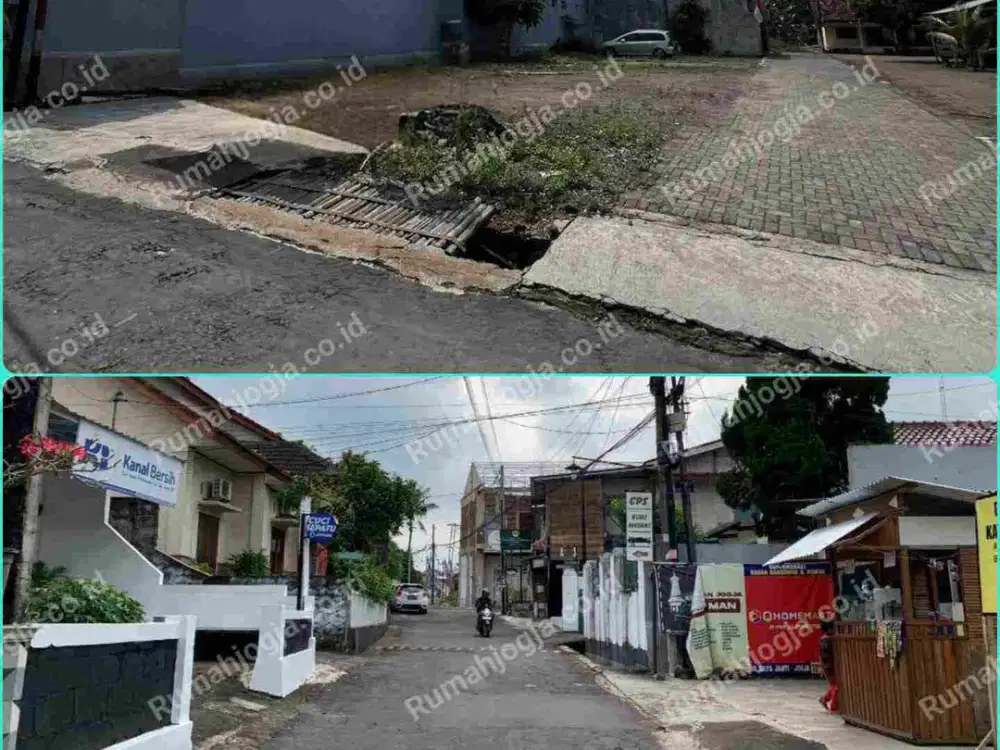 tanah strategis selatan kampus UII Kaliurang KM 13