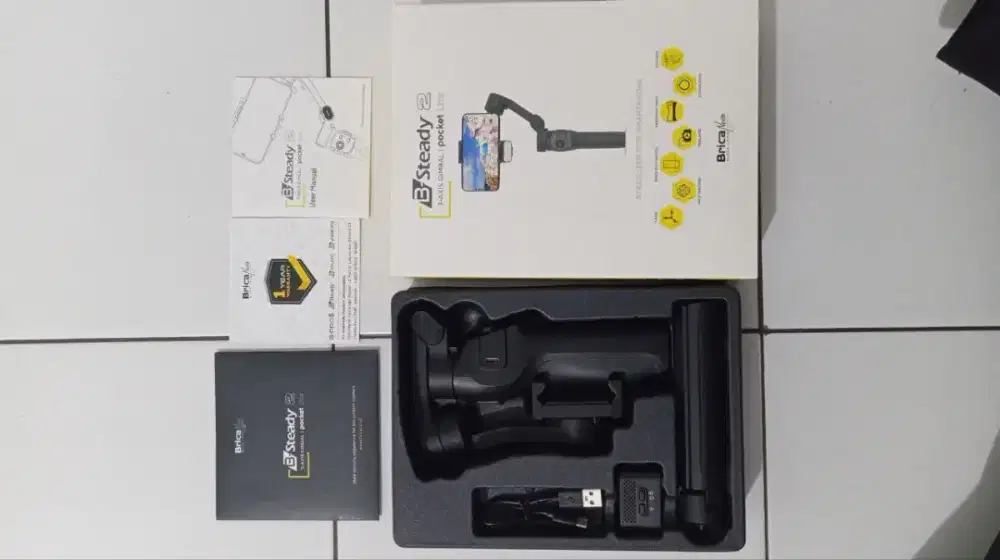 Brica B-Steady 2 Pocket Lite