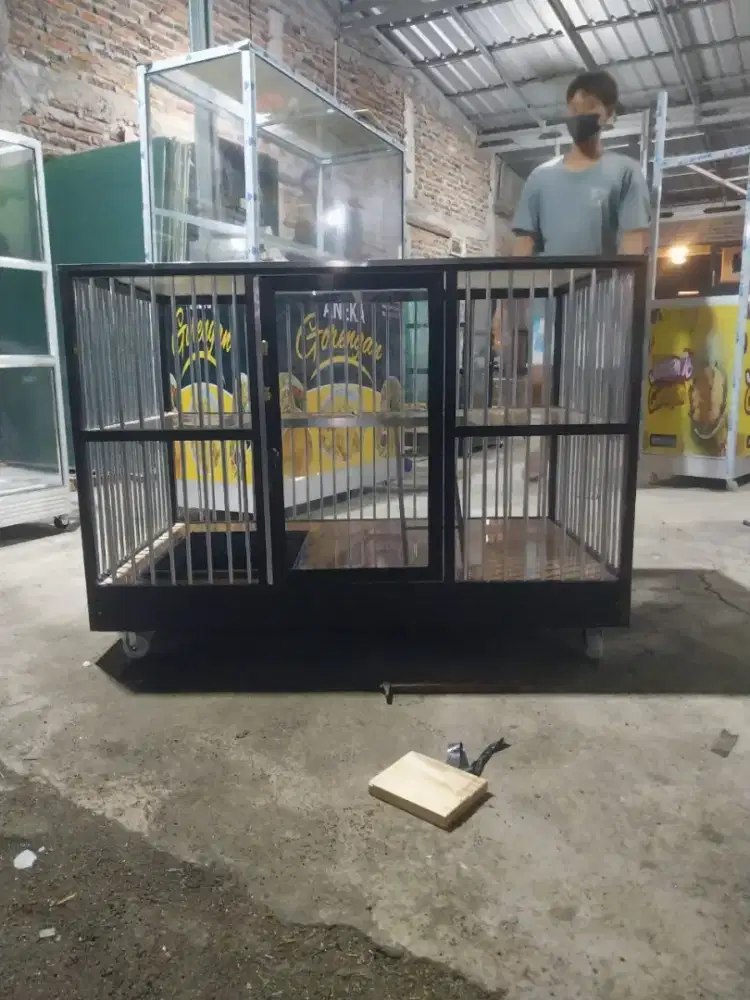 Cod kandang kucing pintu 1