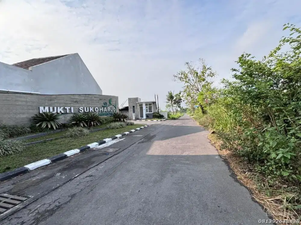 Tanah Ngaglik Timur Jl. Kaliurang Km 12 Strategis Dekat Klidon SHM