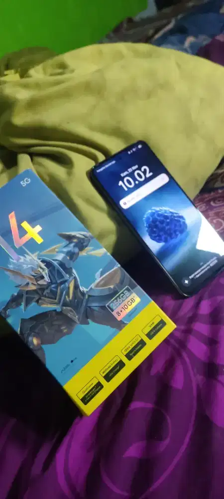 REALME 14 5G 8+10 256 GB