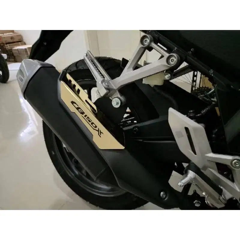 Garnish Muffler Cover Tutup Knalpot Honda CB150 X & CB 150