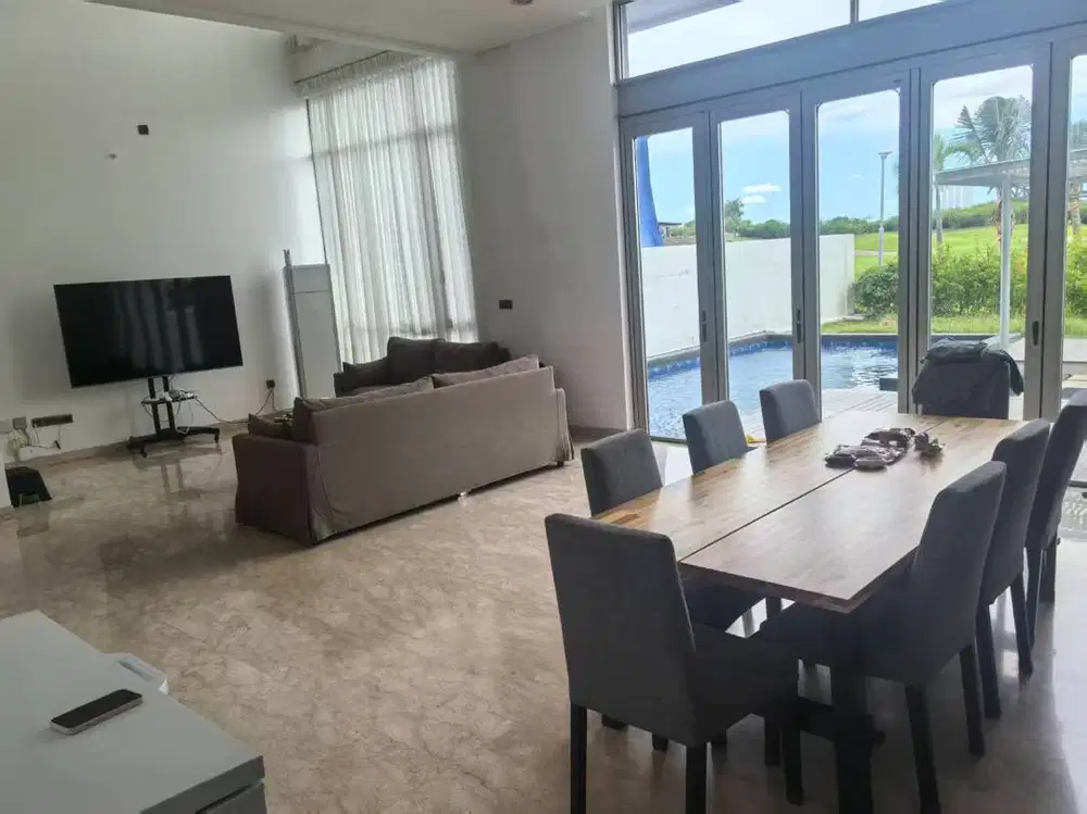 RUMAH PIK CHOPIN SIGNATURE BEST VIEW NEGO FULL FURNISH + PRIVATE POOL