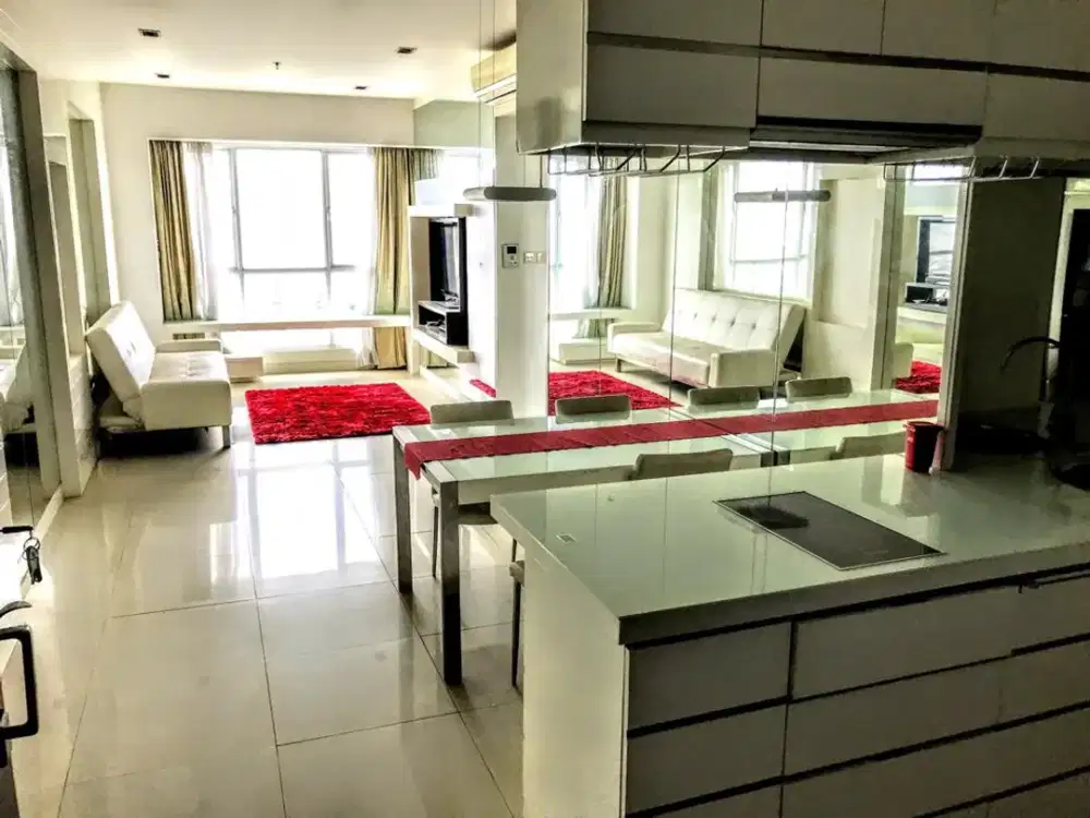 Dijual Cepat Apartemen Gandaria Heights 3BR