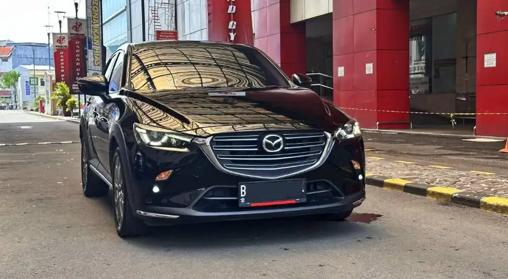 2020 Mazda CX-3 PRO 2.0 AT Sunroof Hitam KM 50rb Record Mazda Siap TT