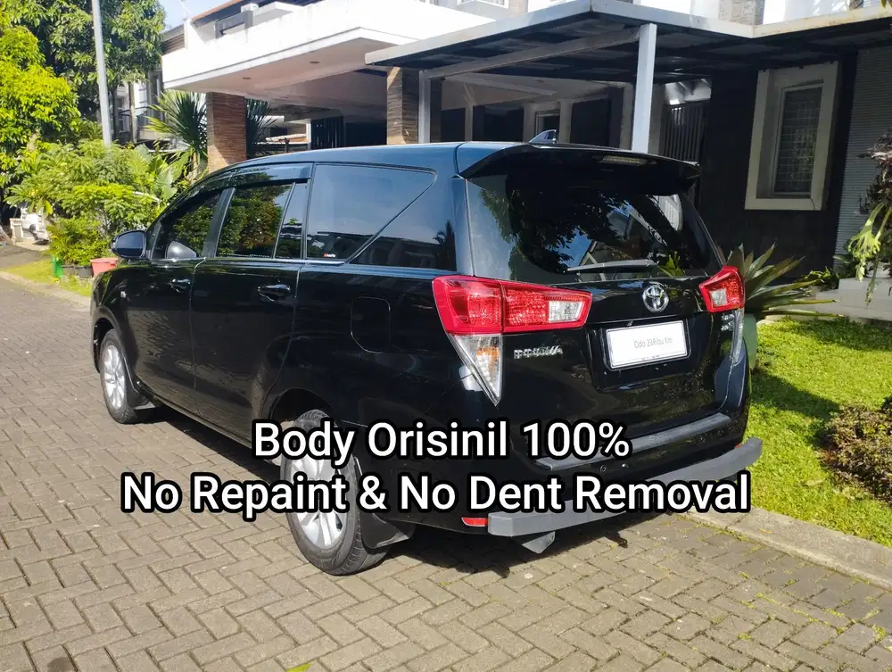 Toyota Kijang Innova 2020 Bensin
