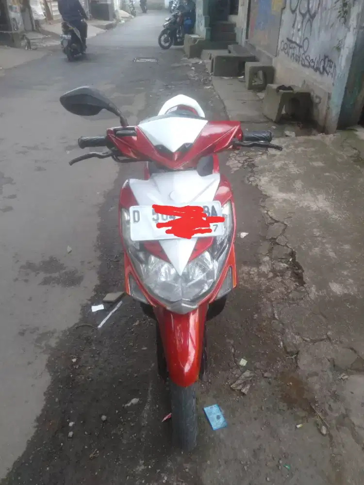 Yamaha Xeon RC mesin raosen. Stater on asal hari ini