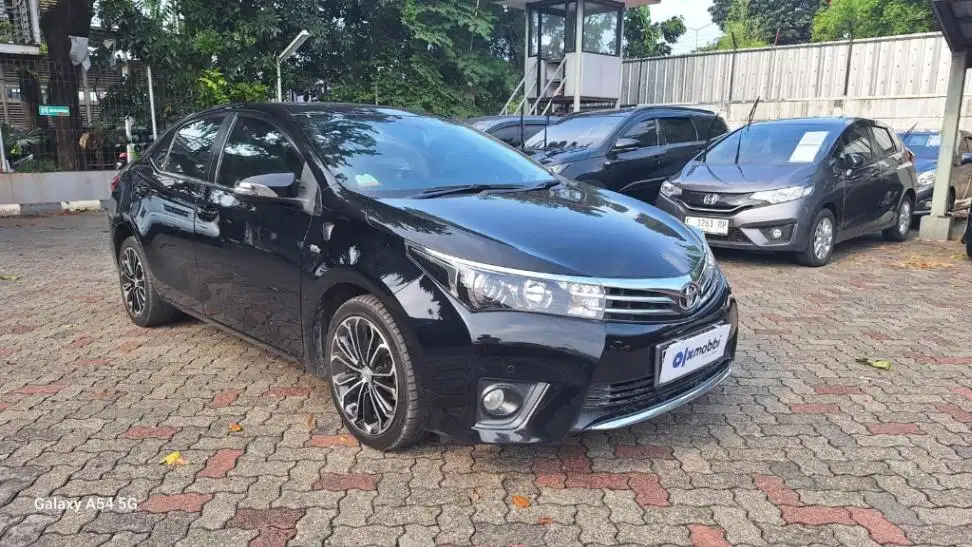 TERMURAH Toyota Corolla Altis 1.8 V Bensin-AT 2018 PAI B