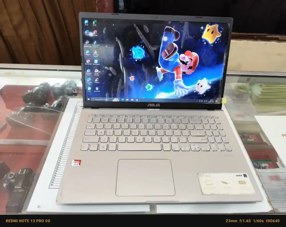 Asus M509BA cocok buat sekolah ataupun kerja