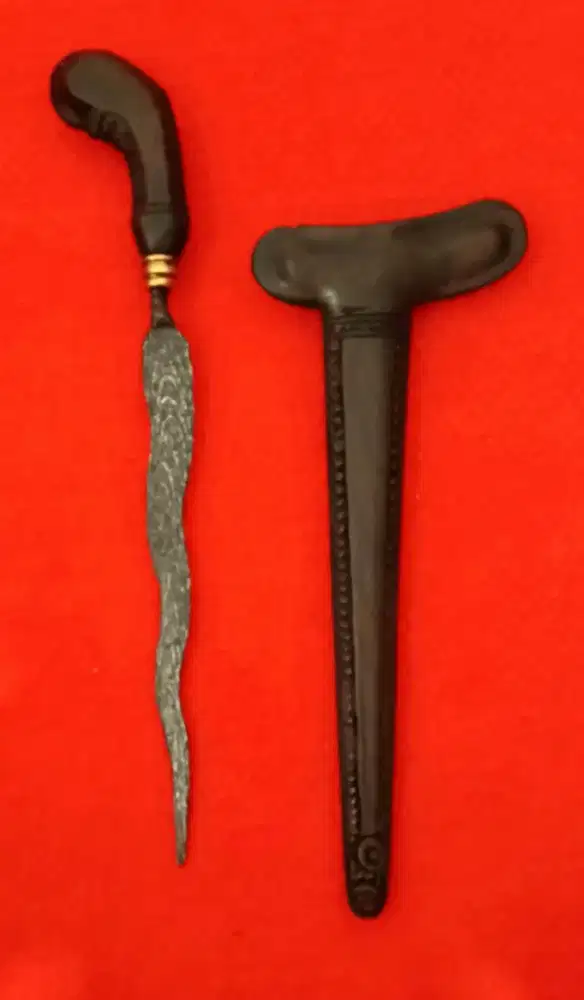 Keris Blarak Sineret antik