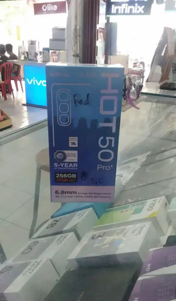 HP INFINIX HOT 50 pro+