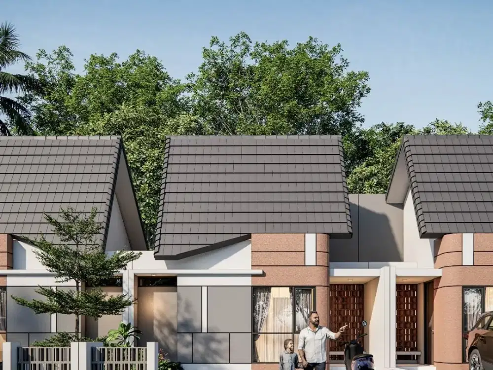 RUMAH 1 LANTAI DI SOLOBARU DEKAT RS INDRIANTI