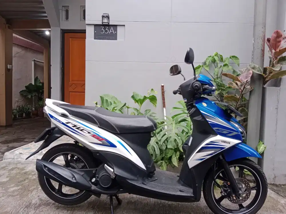 Yamaha mio GT 2015